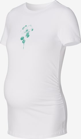 Esprit Maternity Shirt in Wit: voorkant