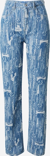 KARL LAGERFELD JEANS Teksapüksid sinine teksariie / valkjas, Tootevaade