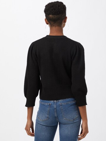 JDY Knit Cardigan 'Aida' in Black