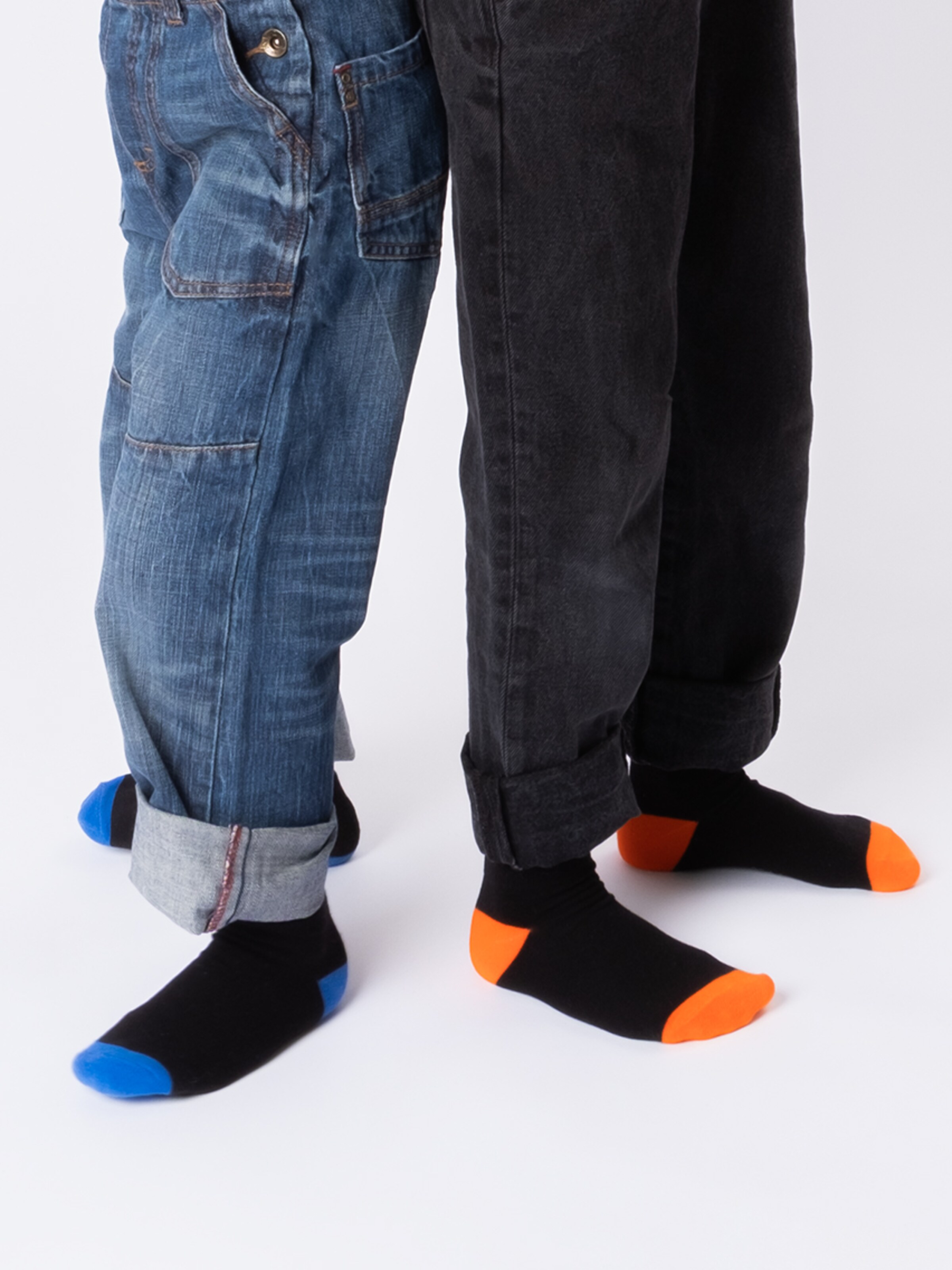 Occulto - Calcetines 'Piccolo' en negro