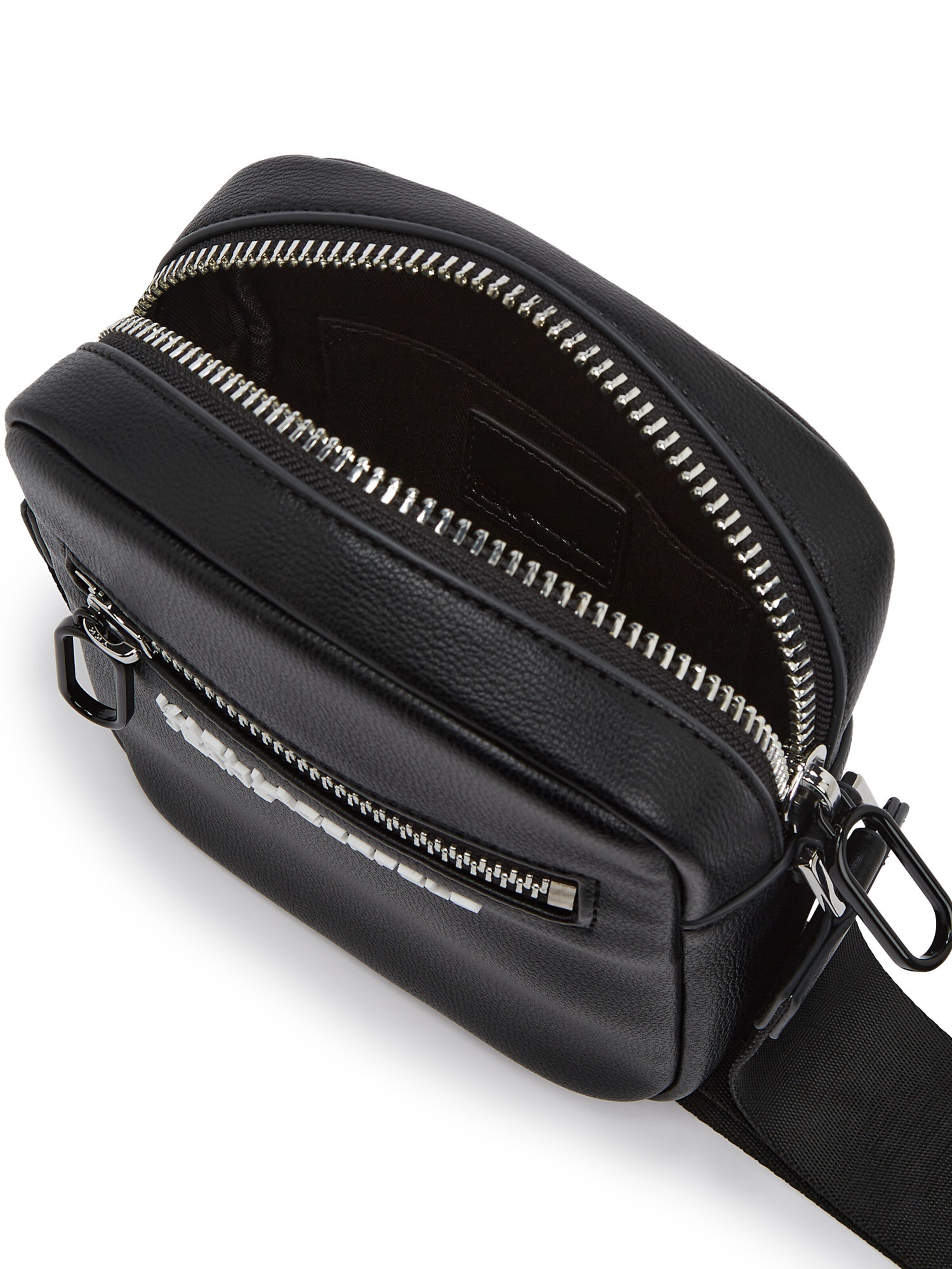 KARL LAGERFELD JEANS Taška cez rameno - Čierna