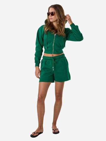 Regular Pantalon 'Los Angeles' Denim Factory en vert