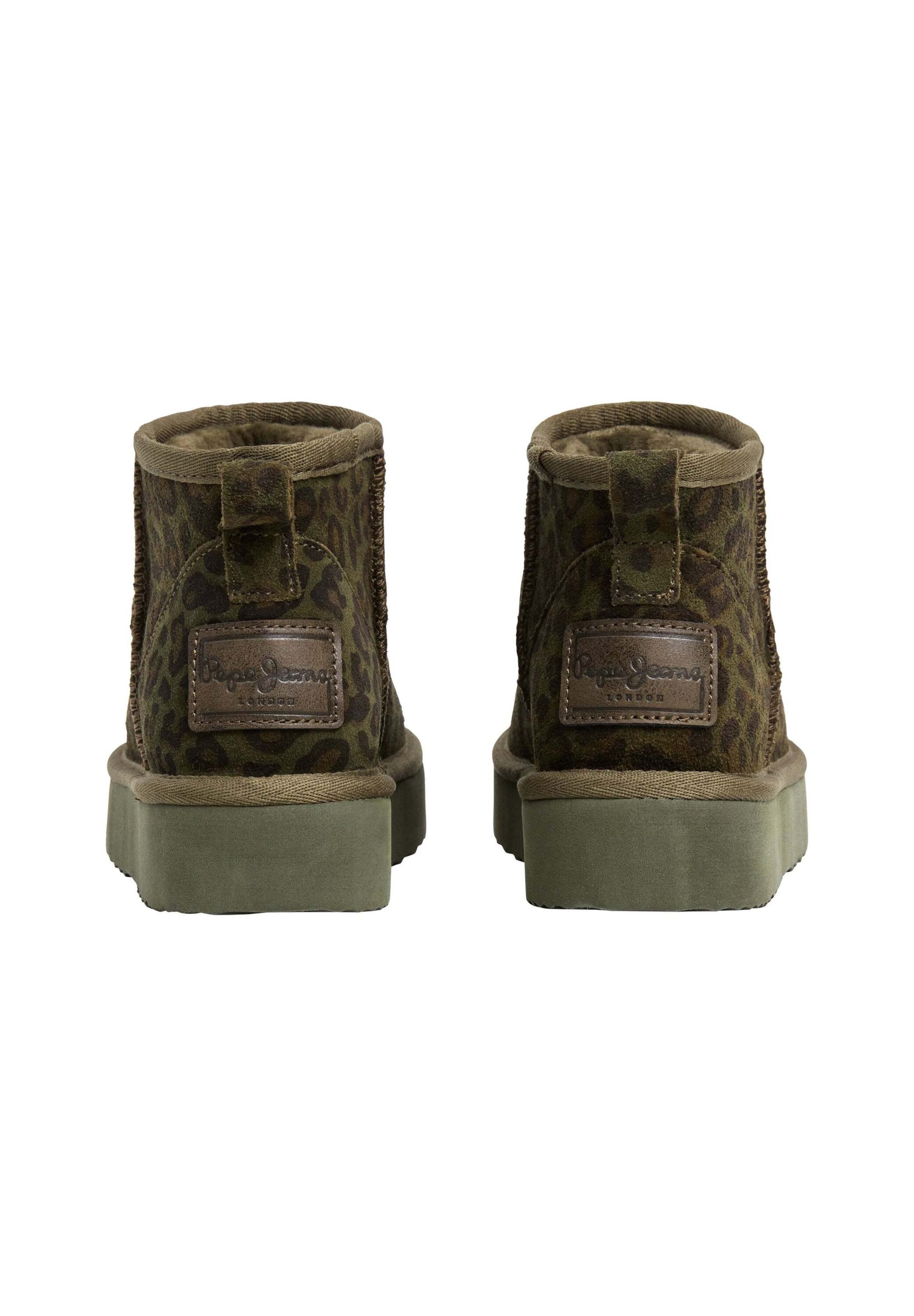 Pepe Jeans - Botas 'Dissy' en verde