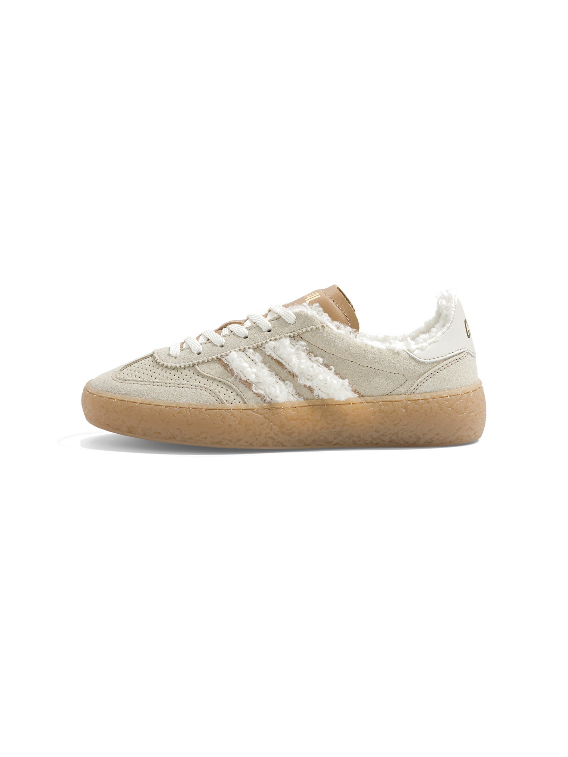 Caval Trainers ' HIGH PULSE ' in Beige: Vorderseite