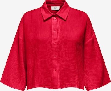 Camicia da donna 'JDYThesis' di JDY in rosso: frontale