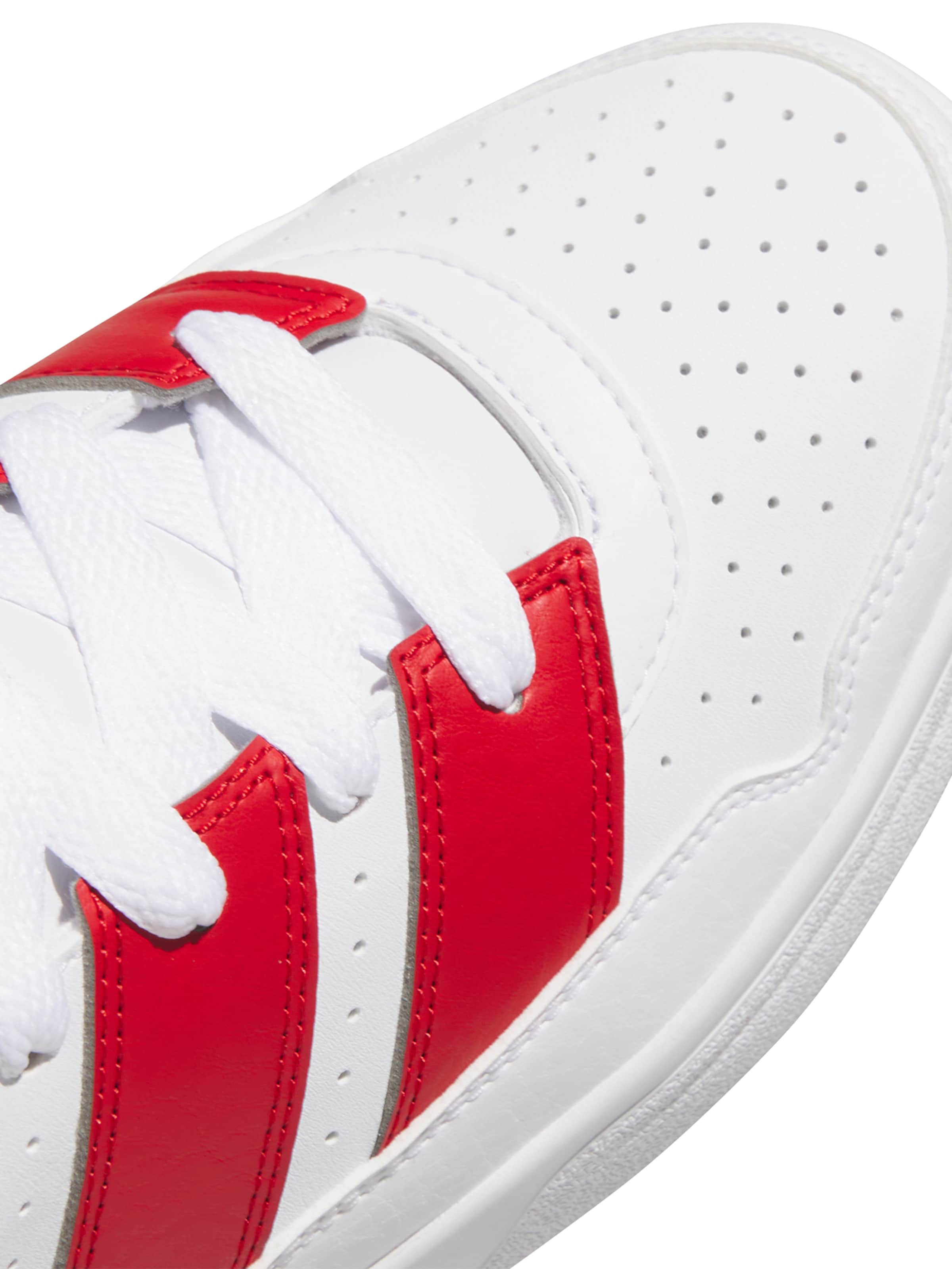 ADIDAS SPORTSWEAR - Sapatilhas baixas 'Break Start 2000' em branco