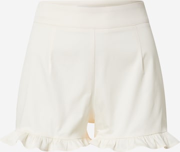 regular Pantaloni 'Tia' di ABOUT YOU Limited in bianco: frontale