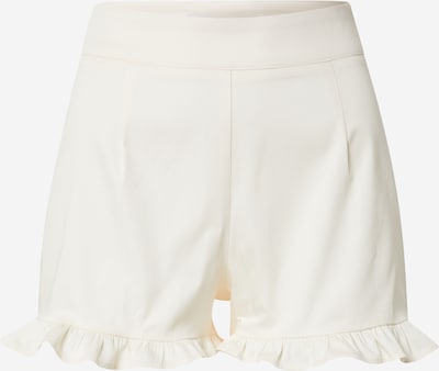 ABOUT YOU Limited Shorts 'Tia' by Jaqueline Vazzola in offwhite, Produktansicht