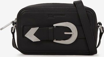 juoda KARL LAGERFELD JEANS Rankinė su ilgu dirželiu: priekis