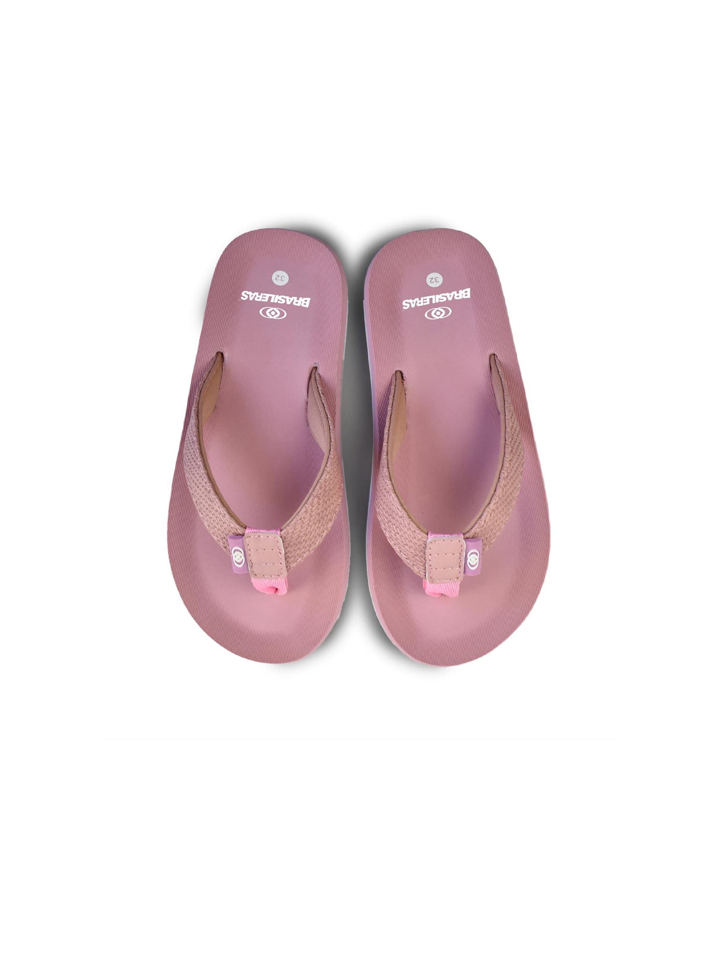 Brasileras Beach & Pool Shoes 'Puff' in Pink