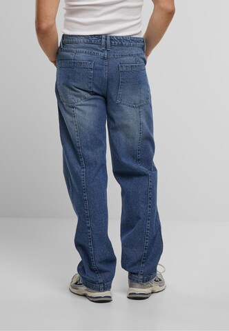 Flared Jeans di Urban Classics in blu