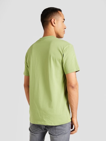 minimum Μπλουζάκι 'Aarhus' σε πράσινο