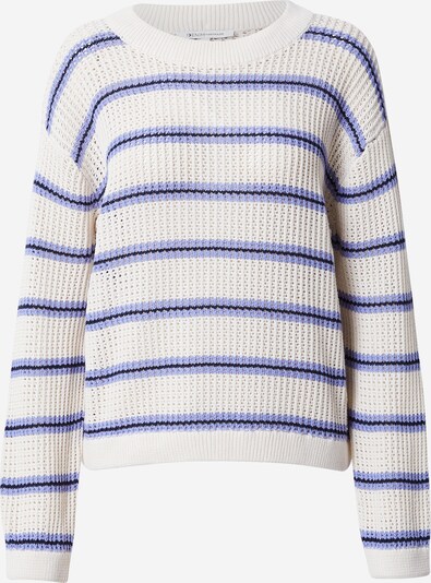 TOM TAILOR DENIM Sweater in Beige / Blue, Item view