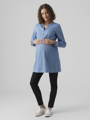 MAMALICIOUS Tunic 'CHASE LIA' in Blue