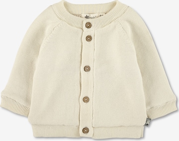 STERNTALER Strickjacke (GOTS) in Beige: predná strana