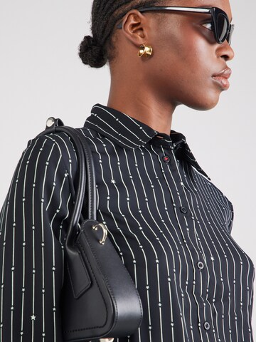 Tommy Jeans Blouse 'Mountain Stardust' in Zwart