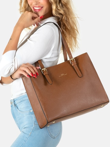 TWIG Concept Milano Handtasche 'Shelley' in Braun