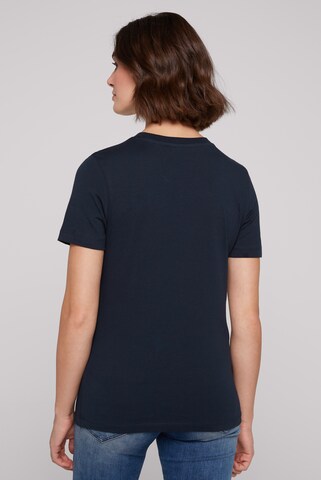 Soccx T-Shirt in Blau