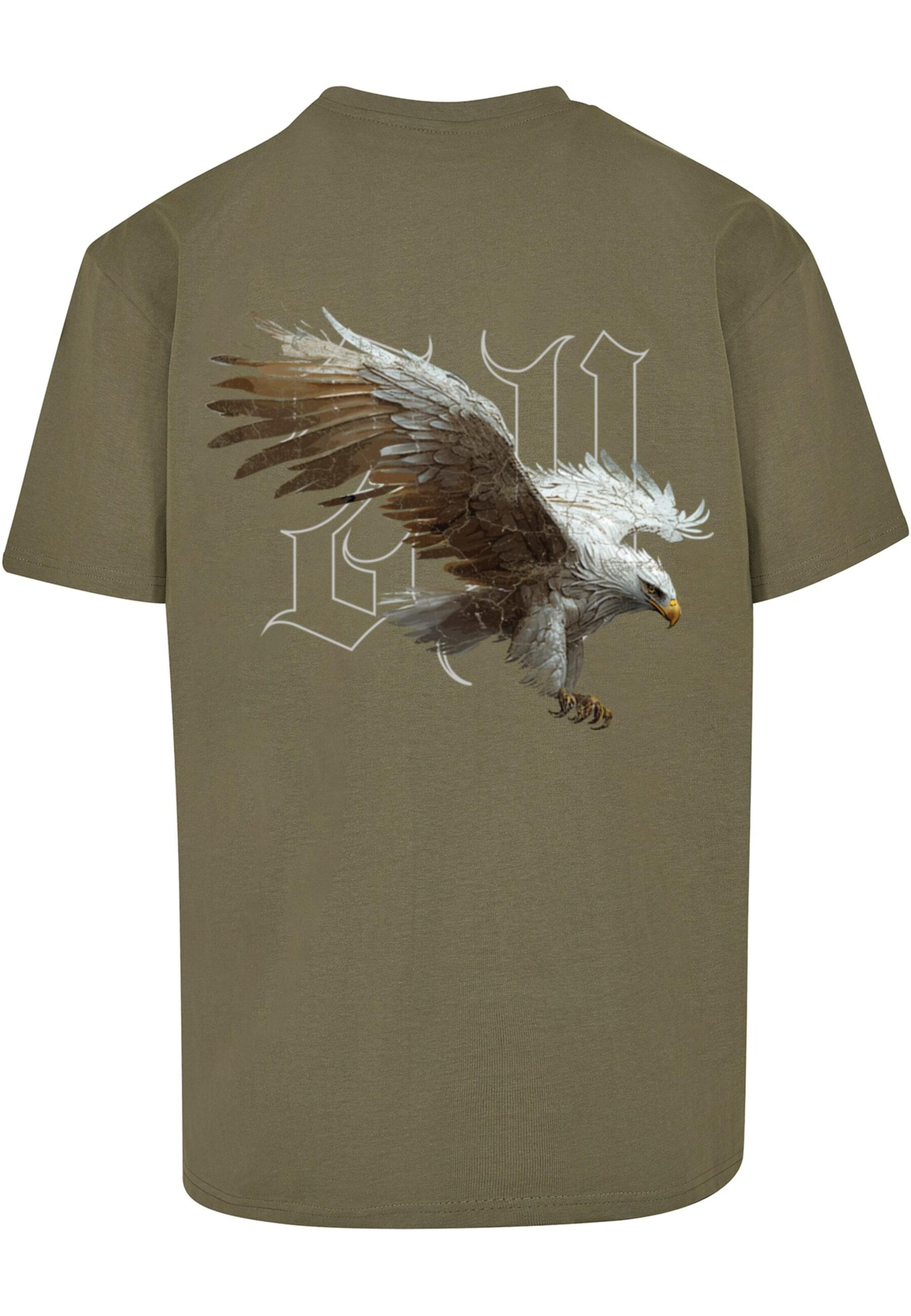 2Y Premium Shirt 'Eagle' in Green
