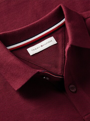 T-Shirt 'Essential' TOMMY HILFIGER en rouge