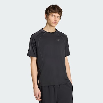 Maglietta 'Teamgeist 26' di ADIDAS ORIGINALS in nero: frontale