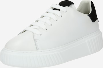 Sneaker bassa 'Svea' di Marc O'Polo in bianco: frontale