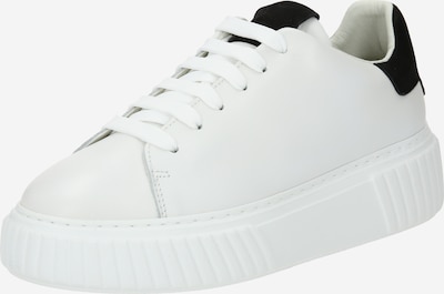 Marc O'Polo Zapatillas deportivas bajas 'Svea' en negro / blanco, Vista del producto