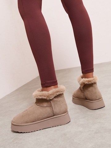 Botine de la Friends Like These pe gri