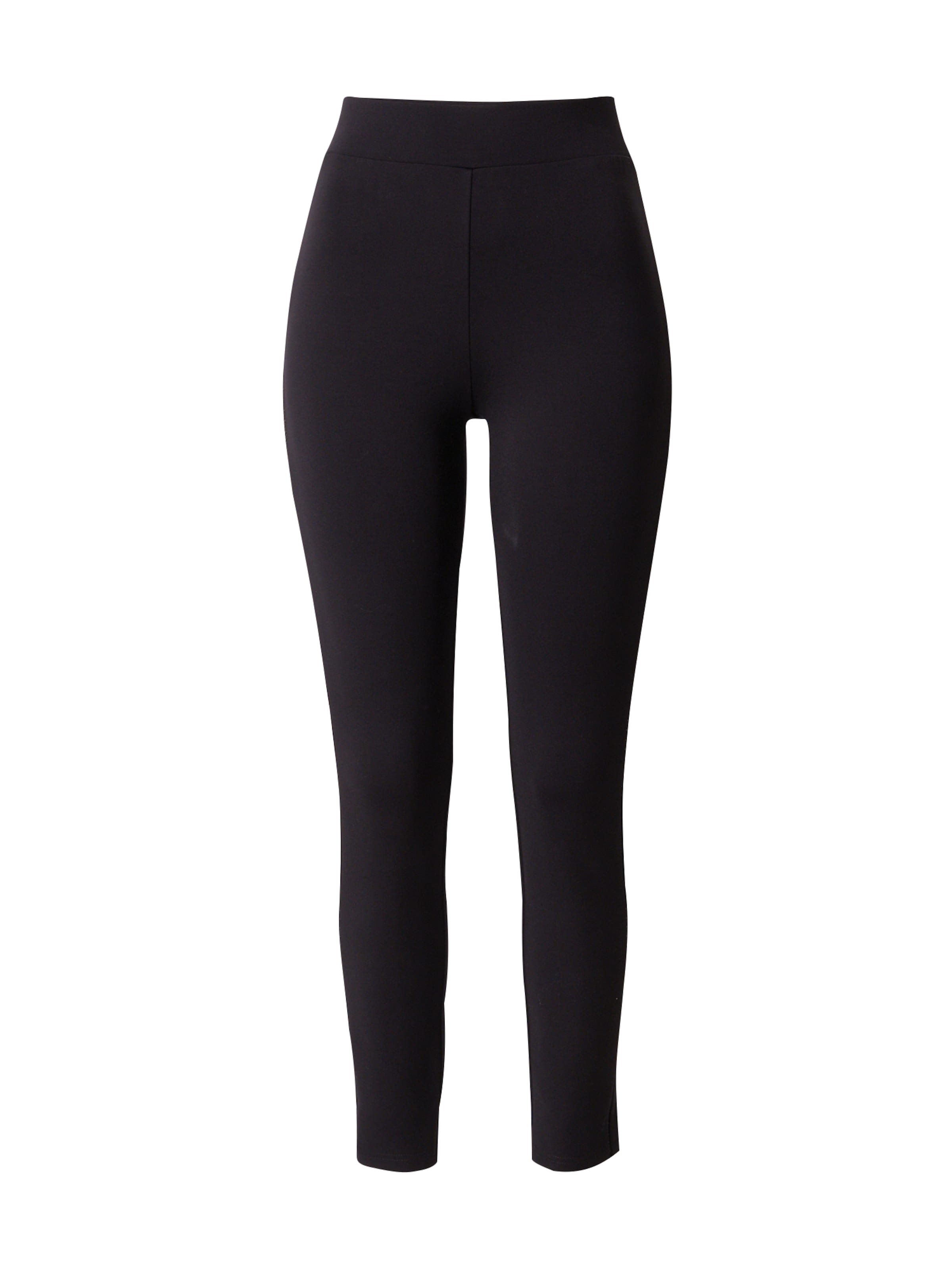 ONLY Слим фит Клин 'ONLNORI' в черно: отпред