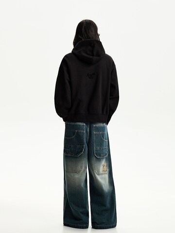 Wide leg Jeans di Bershka in verde