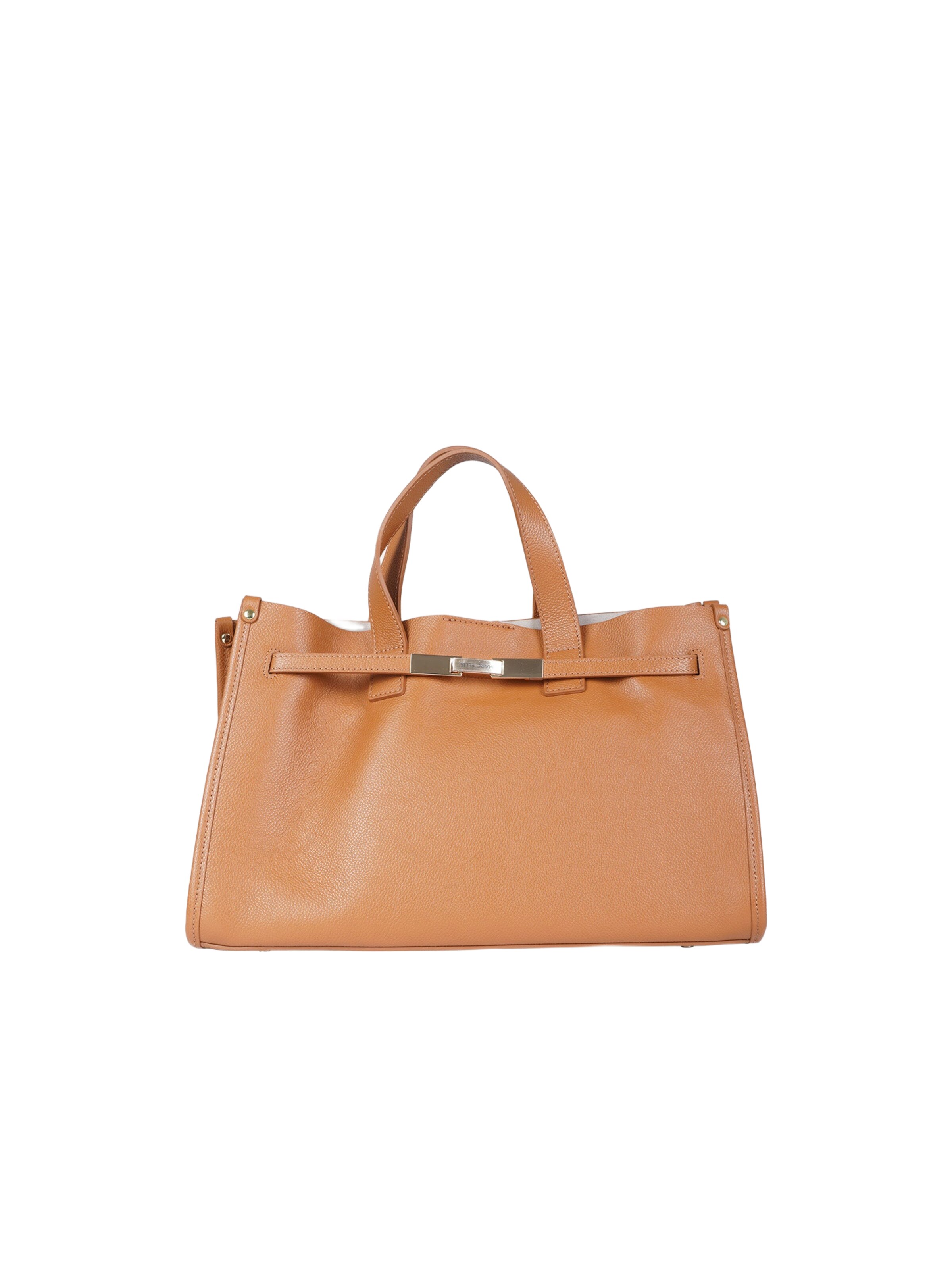 Marc Ellis Schoudertas in Beige: voorkant