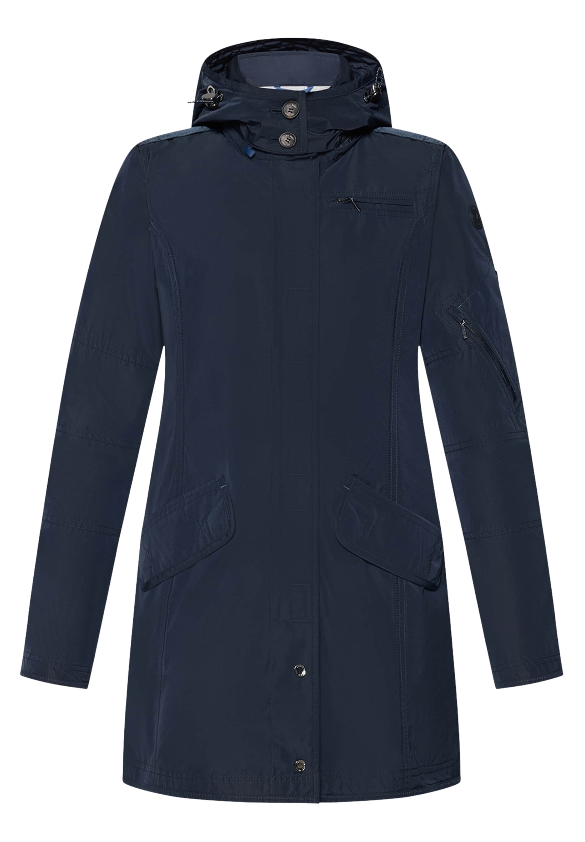 GIL BRET Between-Season Jacket in Blue: front