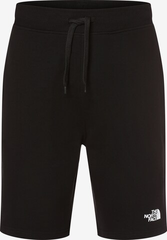 THE NORTH FACE Loose fit Pants in Black: front