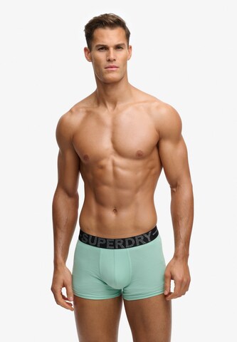 Superdry & Co Boxer shorts in Green: front