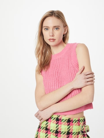 modström - Pullover 'Blakely' em rosa: frente