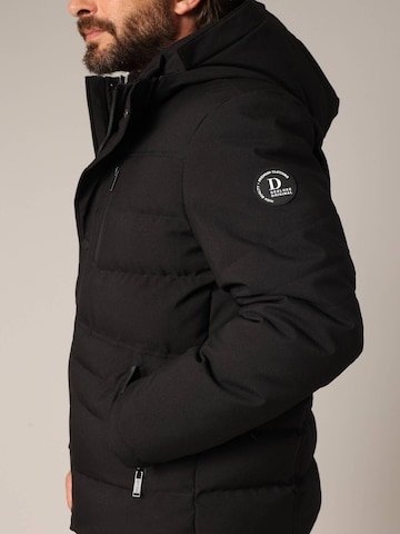 Veste d’hiver 'CHIRO' Deeluxe en noir