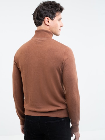 BIG STAR Sweater 'Charis' in Brown