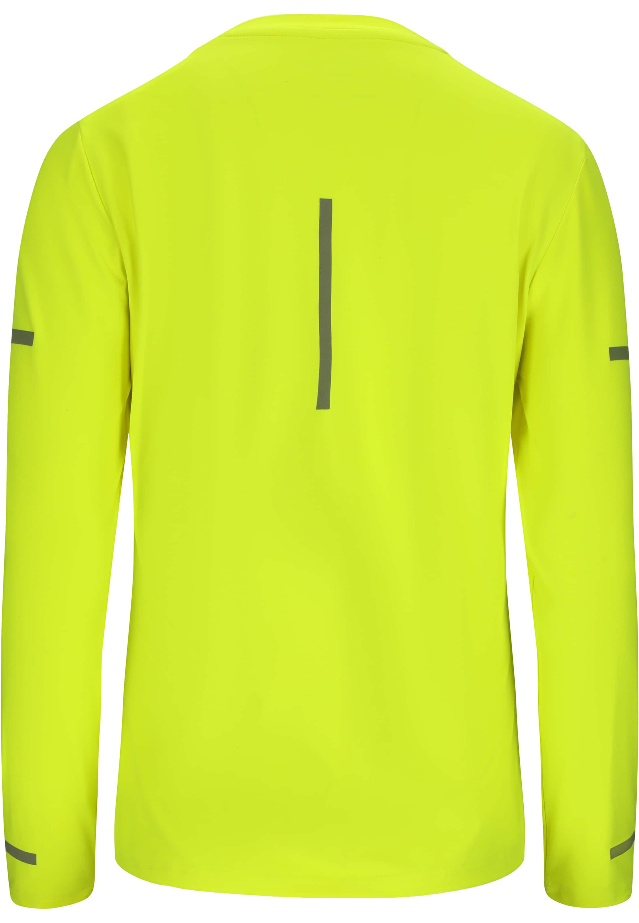 ENDURANCE Langarmshirt 'Ailey' in Gelb