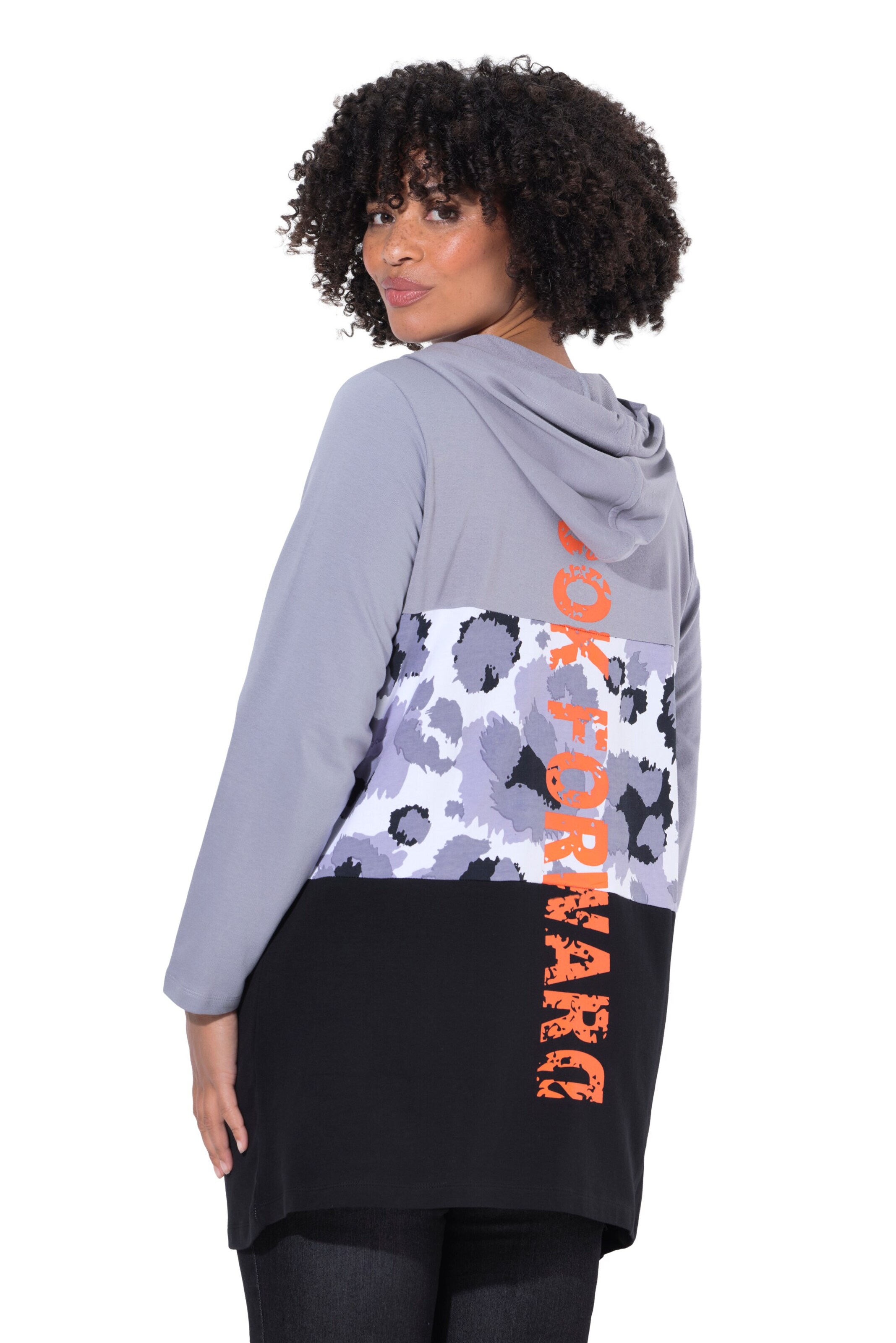 Angel of Style Sweatjacke in Lila