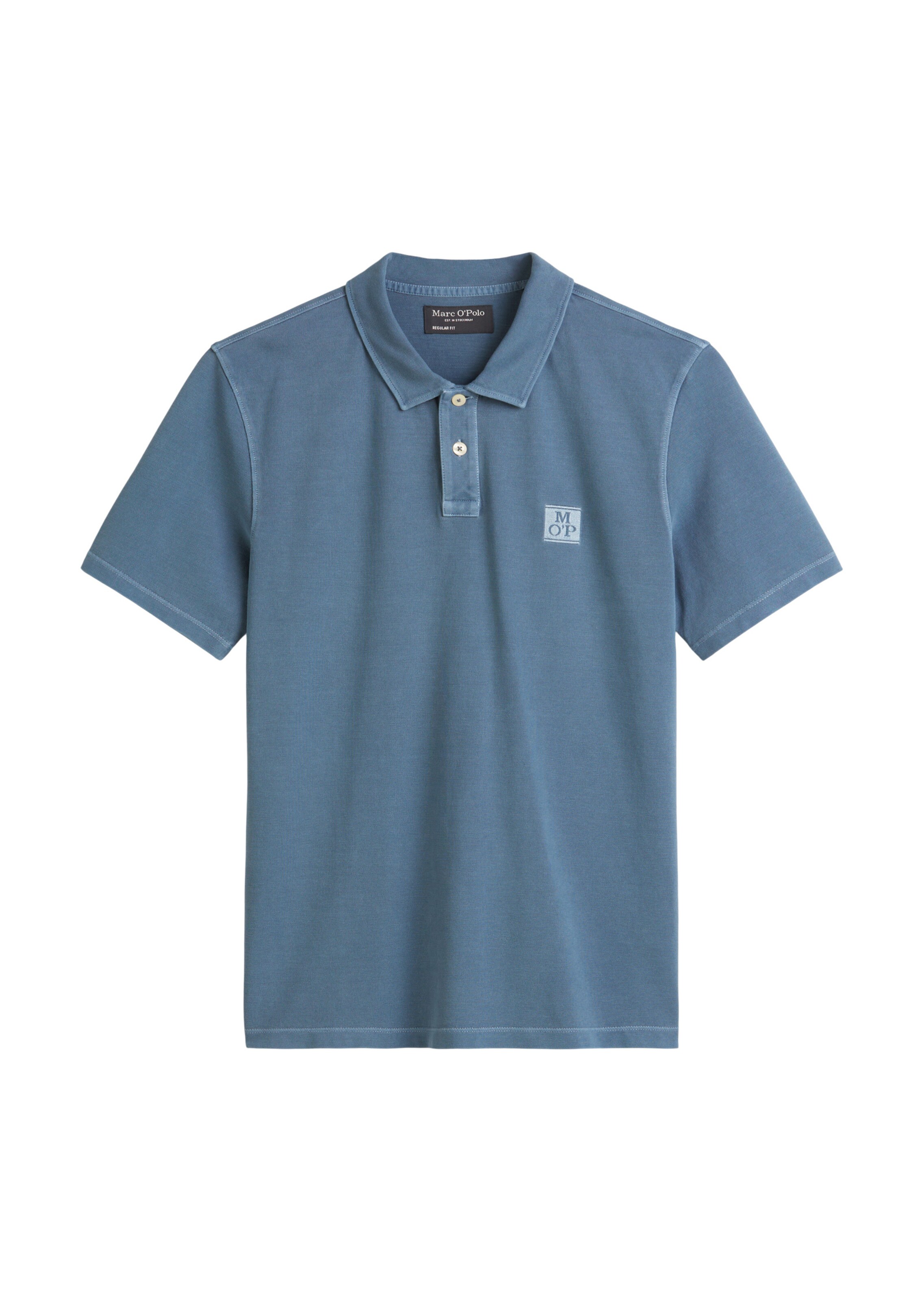 Marc O'Polo Shirt in Blue: front