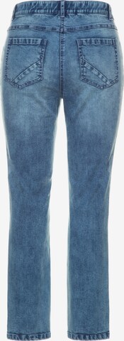 Ulla Popken Slimfit Jeans in Blauw