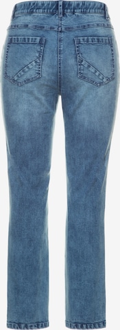 Ulla Popken Slimfit Jeans in Blauw