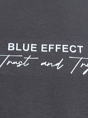 BLUE EFFECT - Camiseta en gris