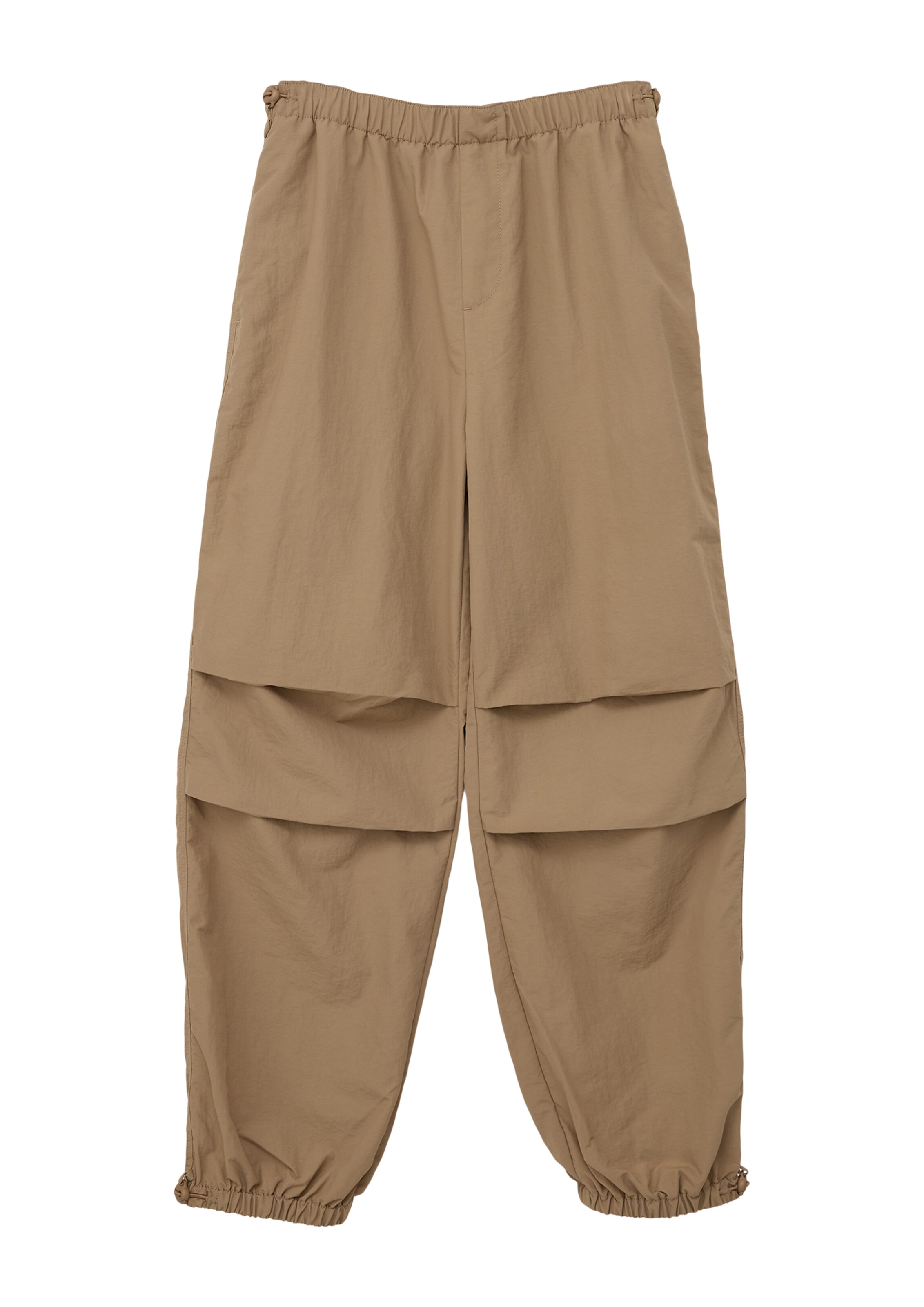 s.Oliver Loosefit Broek in Bruin: voorkant