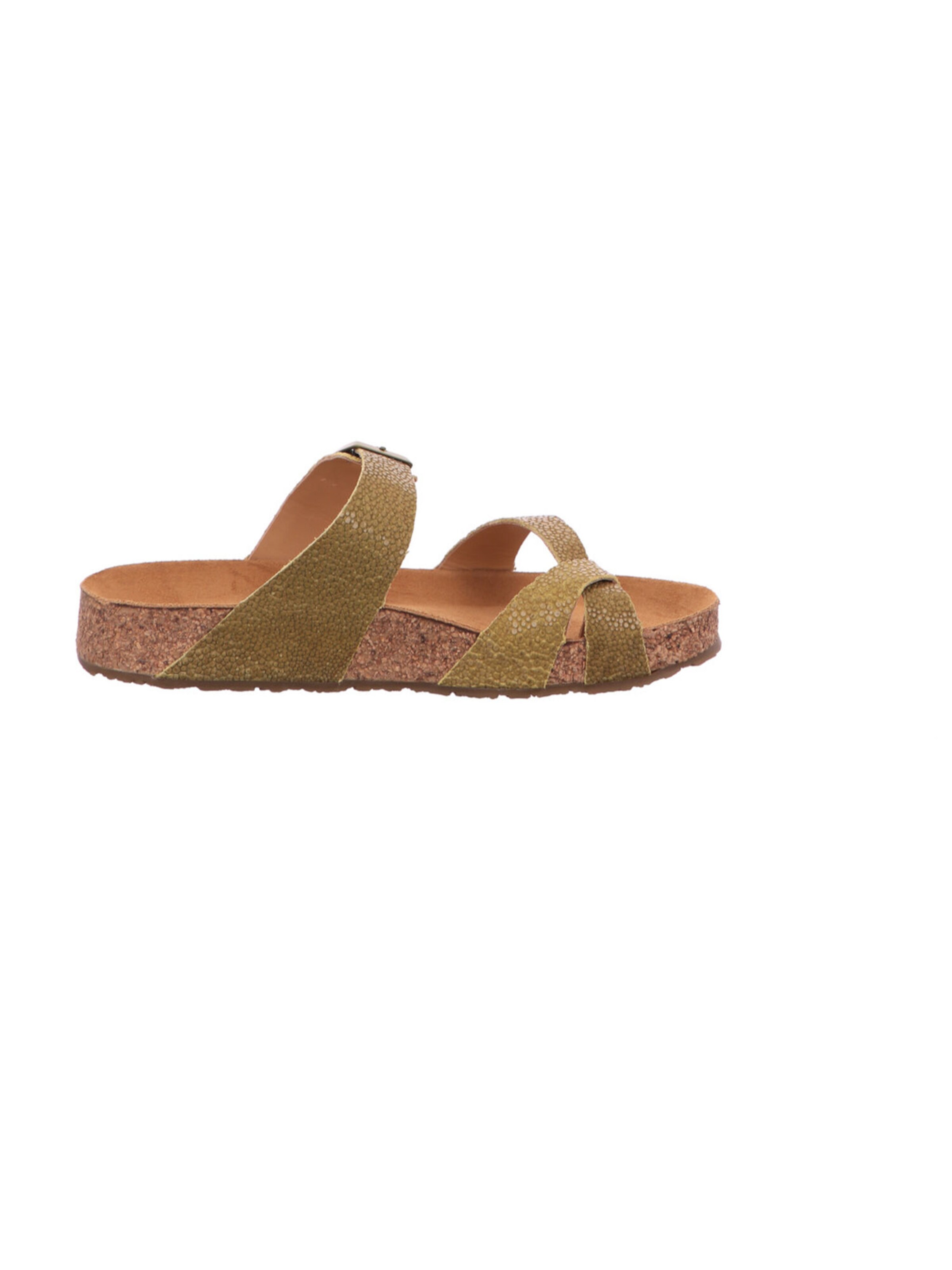 HAFLINGER Mules 'Juno' in Green