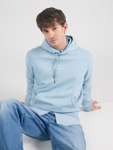 Felpa di Polo Ralph Lauren in blu: frontale