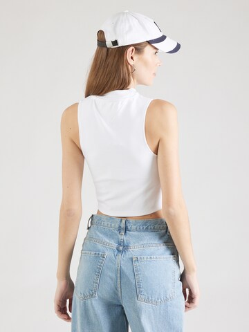 Tommy Jeans - Top en blanco