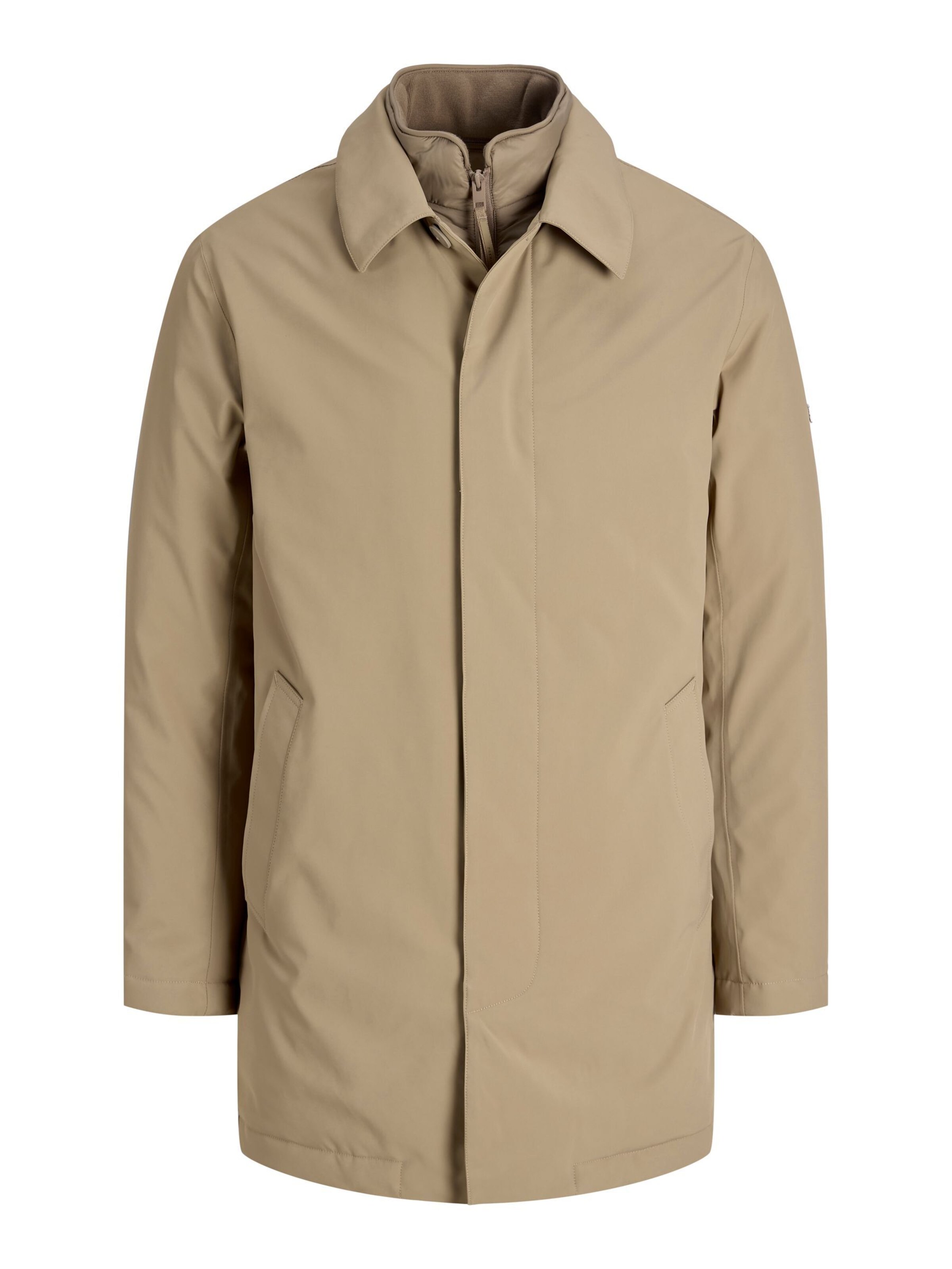 JACK & JONES Between-seasons coat 'JPRBLADevon' in L in Khaki, Item view