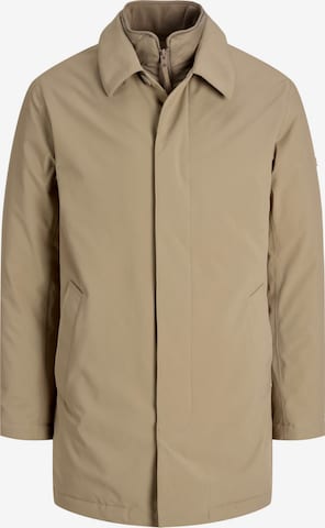 JACK & JONES Tussenjas 'JPRBLADevon' in Groen: voorkant