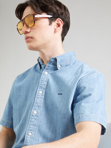LEVI'S ® Regular fit Button Up Shirt 'AUTHENTIC' in Blue